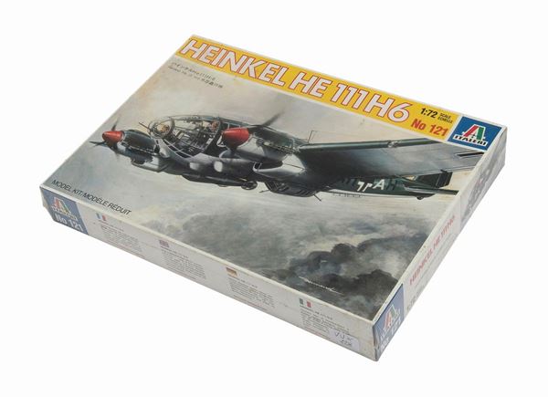 BOMBARDIERE ITALERI