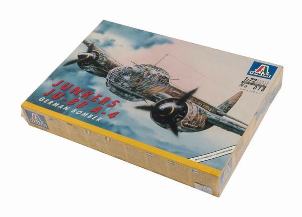 BOMBARDIERE ITALERI