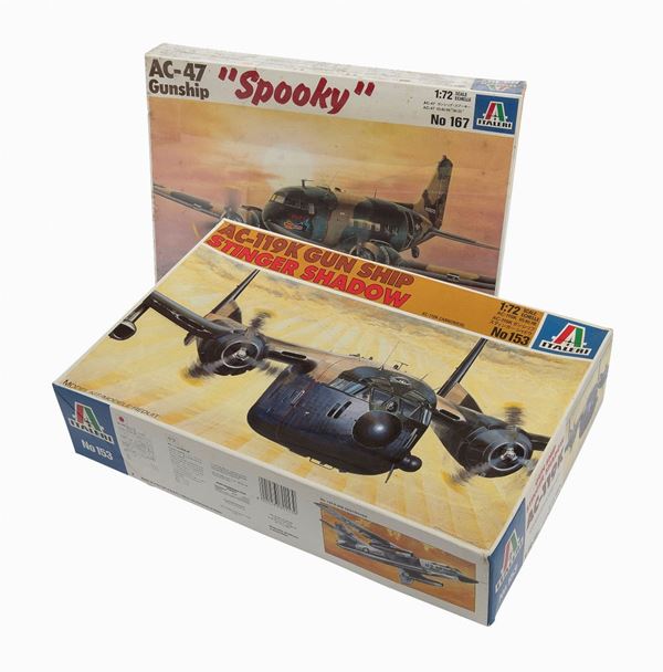 LOTTO GUSHIP ! ITALERI