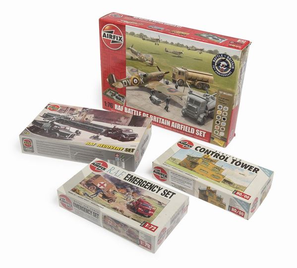 LOTTO AEROPORTO AIRFIX