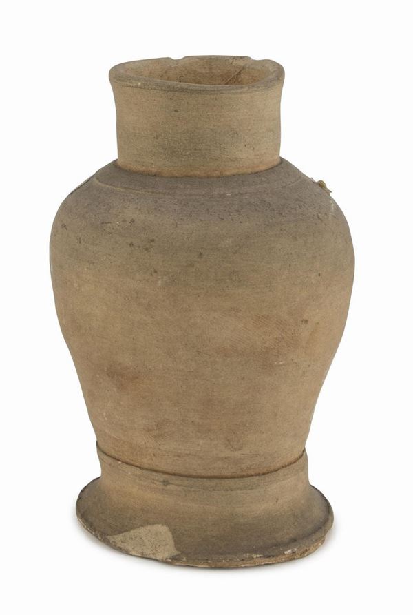 PICCOLO VASO IN TERRACOTTA, CINA ANTICA