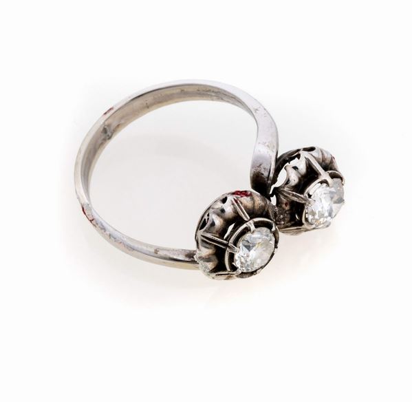 ANELLO CON BRILLANTI