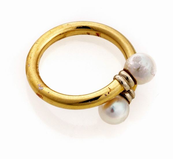 ANELLO CON PERLA