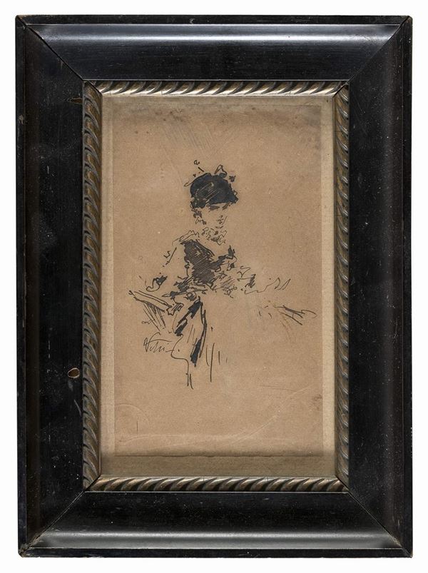 CHINA FANCIULLA DI GIULIO VIOTTI
