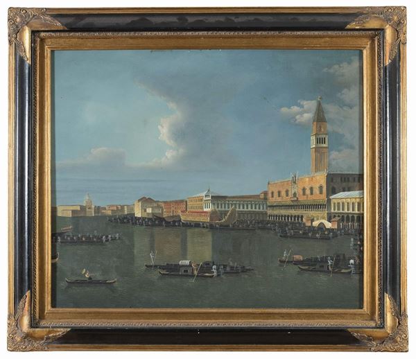 DIPINTO VENEZIA ACCADEMICO