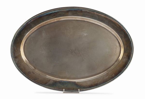 FIAMMINGA IN SILVERPLATE, FIRENZE XX SECOLO