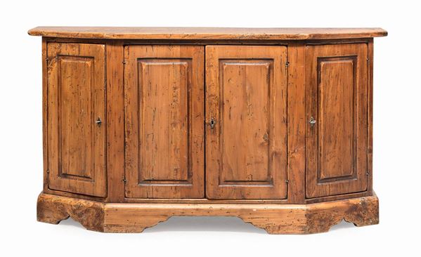 CREDENZA IN ABETE, ALTO VENET0