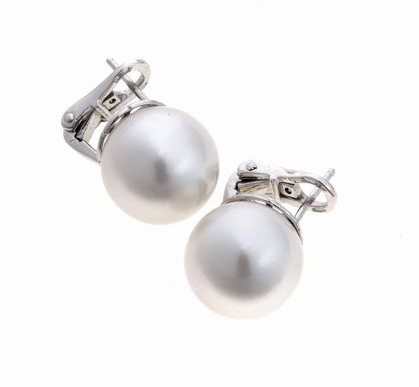 COPPIA DI ORECCHINI CON PERLE