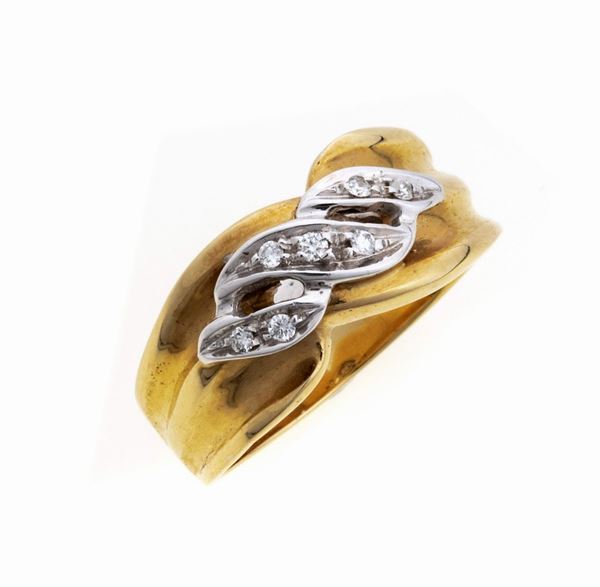 ANELLO CON BRILLANTI