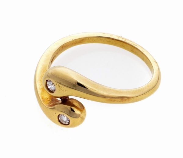 ANELLO CON BRILLANTI