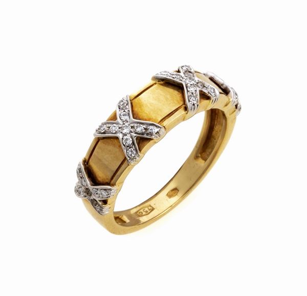 ANELLO CON BRILLANTI