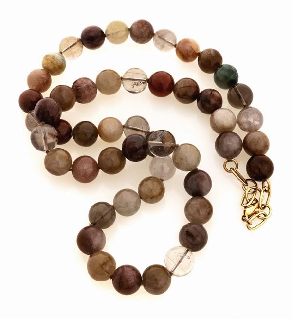 COLLANA CON PIETRE DURE