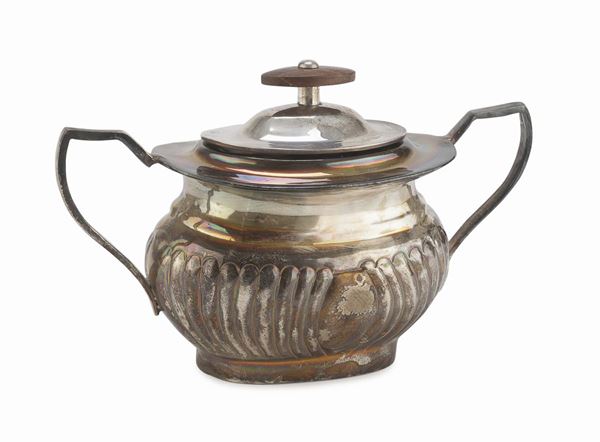 ZUCCHERIERA IN SILVERPLATE, REGNO UNITO