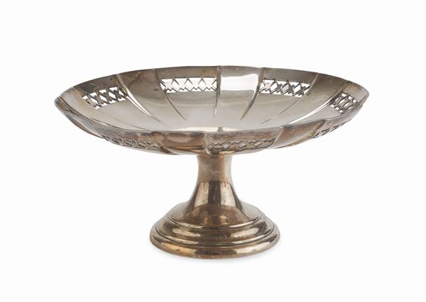 PICCOLA ALZATA IN SILVERPLATE MAPPIN &amp; WEBB