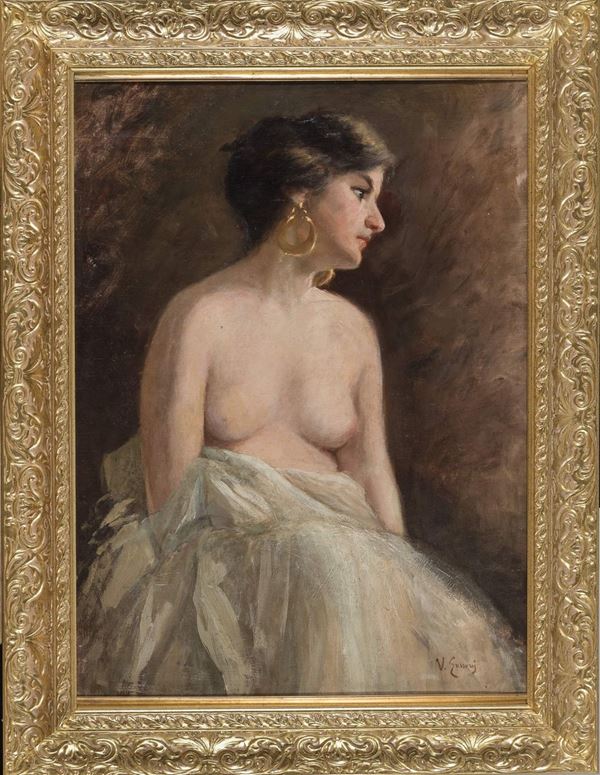 NUDO DI DONNA DI VITTORIO GUSSONI