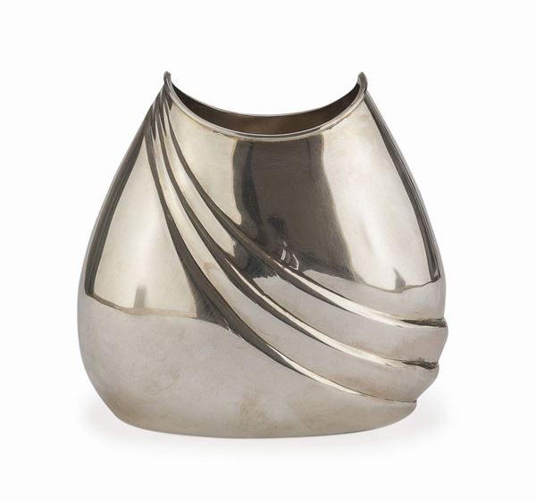 VASO IN ARGENTO, PALERMO POST 1968