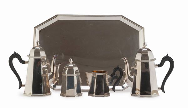 SERVIZIO DA T&#200; E CAFF&#200;, PUNZONE FIRENZE POST 1968