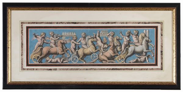 STAMPA DI FREGIO CLASSICO F.TA PIETRO PARROCEL
