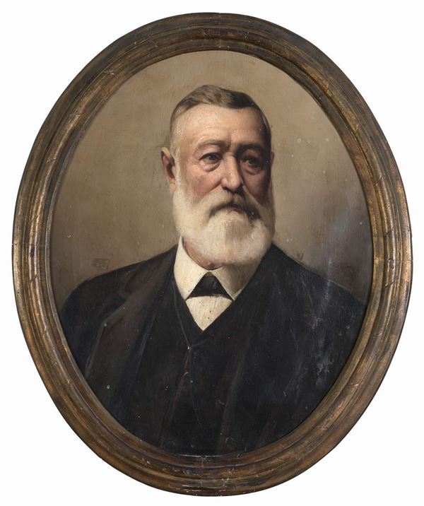 DIPINTO GENTILUOMO DI PITTORE TOSCANO