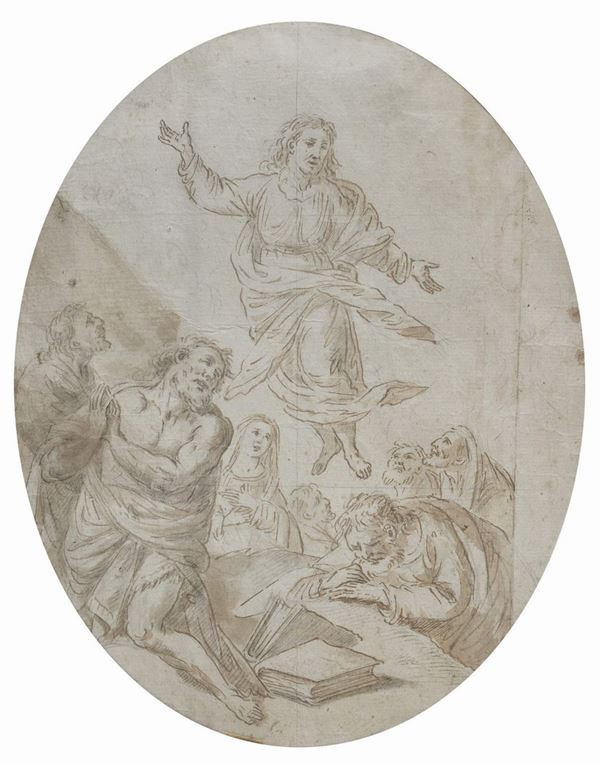 MATITA LA TRASFIGURAZIONE DI PITTORE VENETO