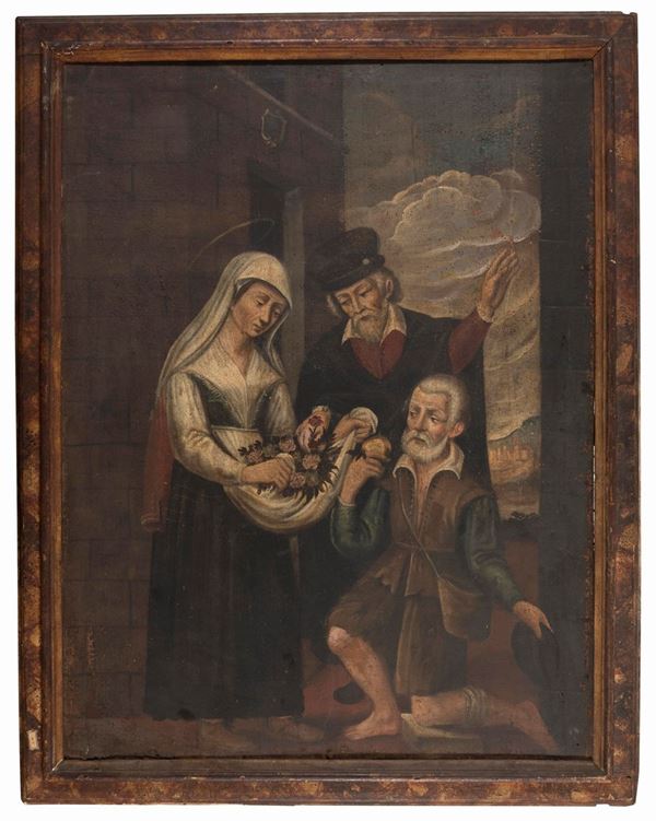 DIPINTO MADONNA COL BAMBINO