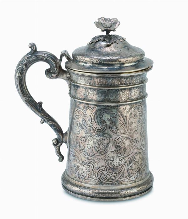 TANKARD PUNZONE MOSCA 1810