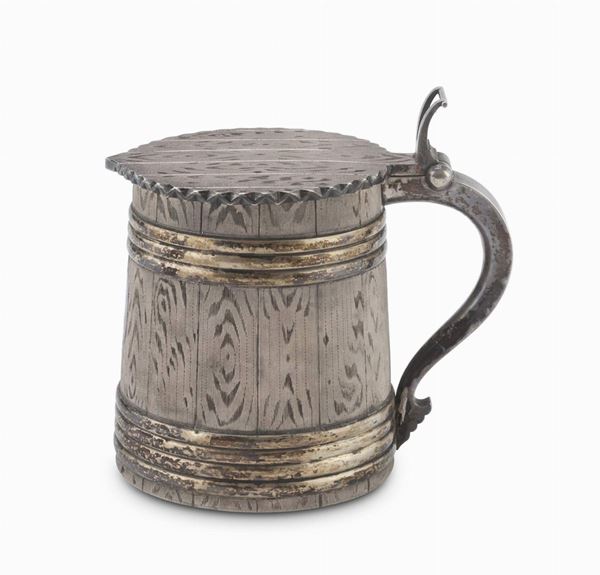TANKARD PUNZONE SAN PIETROBURGO 1862