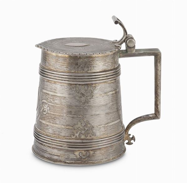 TANKARD PUNZONE SAN PIETROBURGO 1860