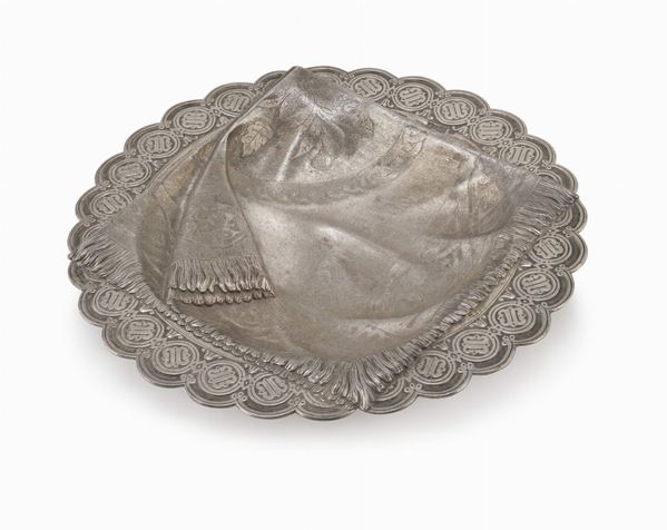 VASCHETTA PUNZONE MOSCA 1889