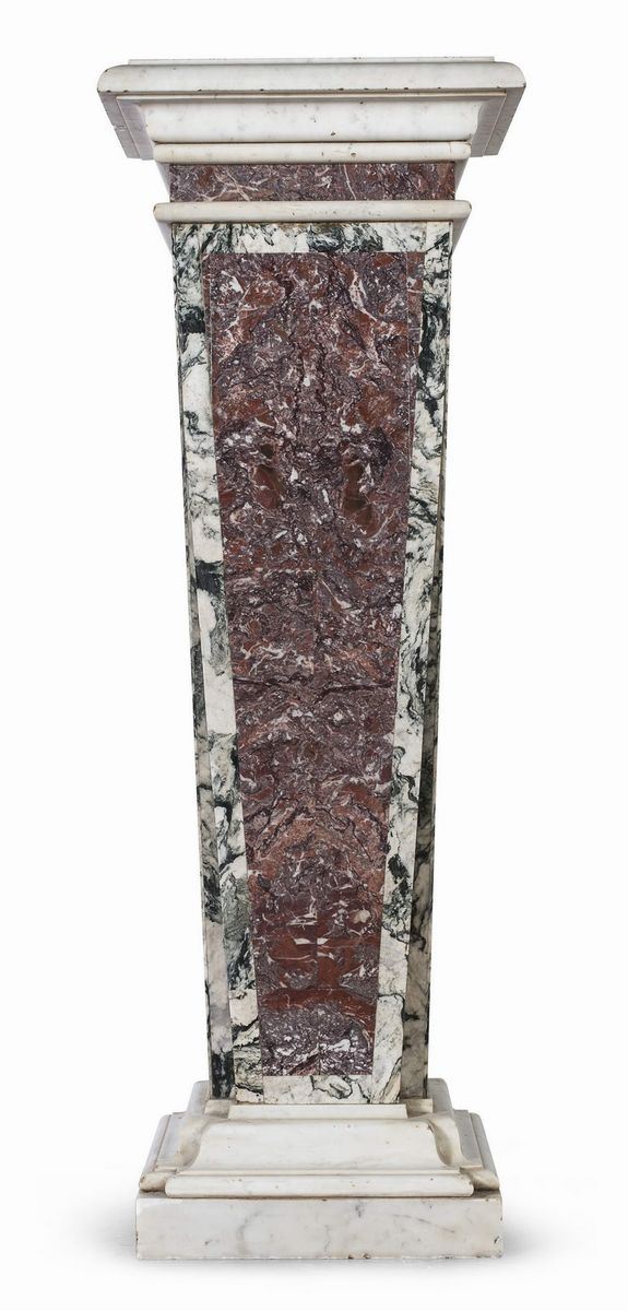 ERMA IN BRECCIA ROSSA FINE XVIII SECOLO