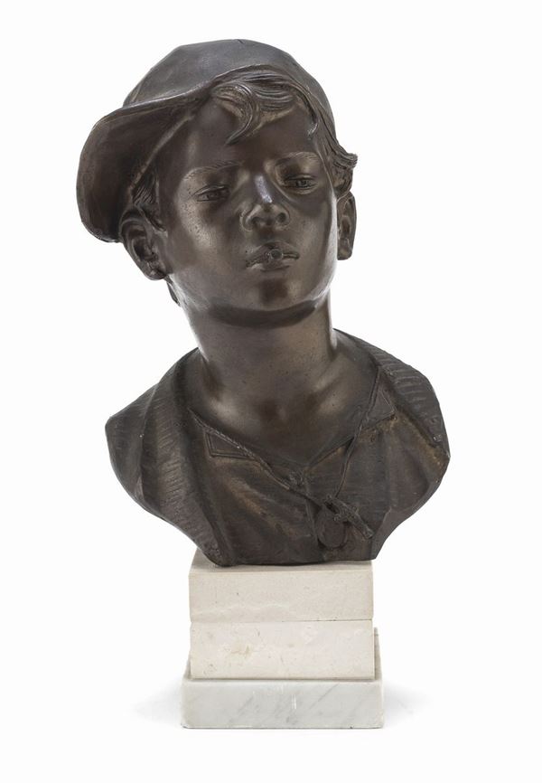 
BUSTO DI SCUGNIZZO DI GIOVANNI DE MARTINO