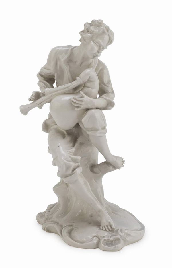 FIGURA DI ZAMPOGNARO GINORI
