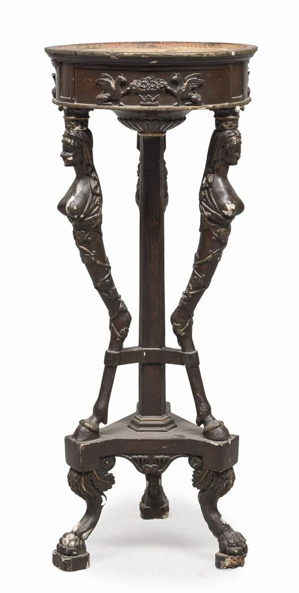 ALTANA NEOCLASSICA IN LEGNO LACCATO