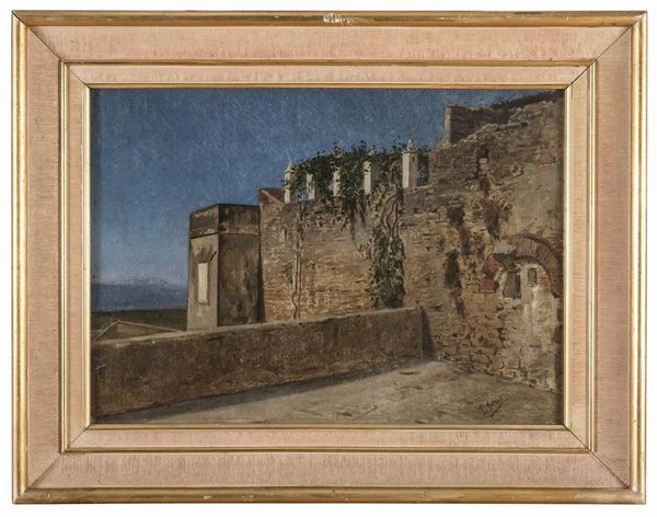 TERRAZZA A CAPRI DI PIO A JORIS