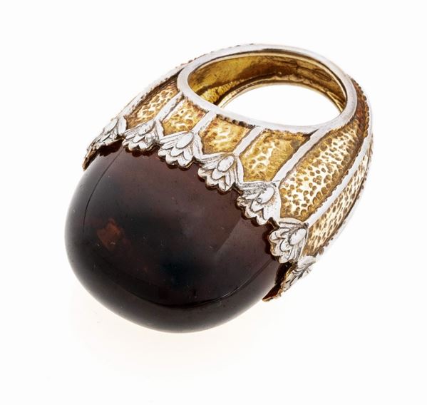 ANELLO CON QUARZO