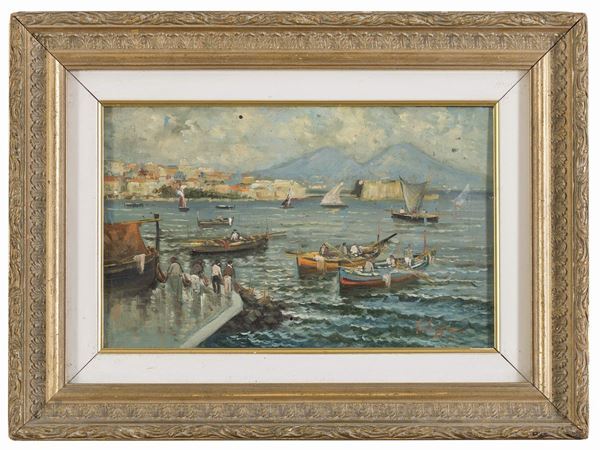 PESCATORI A NAPOLI DI RADAMES SCOPPA