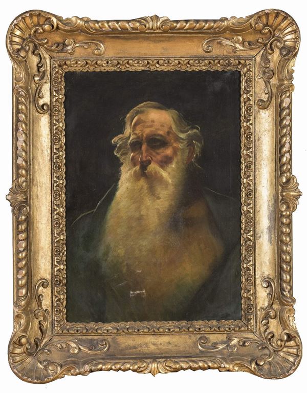 RITRATTO DI LEV TOLSTOJ DI PITTORE RUSSO