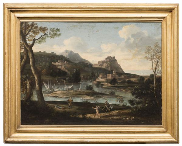 PAESAGGIO COSTIERO DI GIOVANNI FRANCESCO GRIMALDI