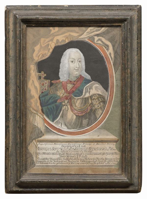INCISIONE FRANCESCO I