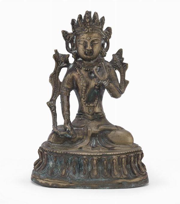 SCULTURA DI TARA, TIBET