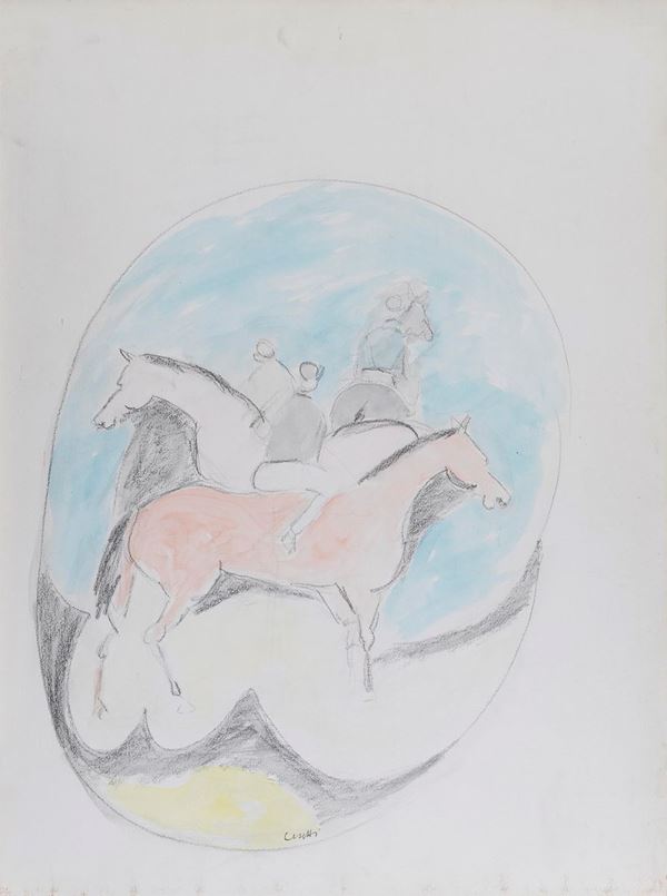 DISEGNO DI GIUSEPPE CESETTI