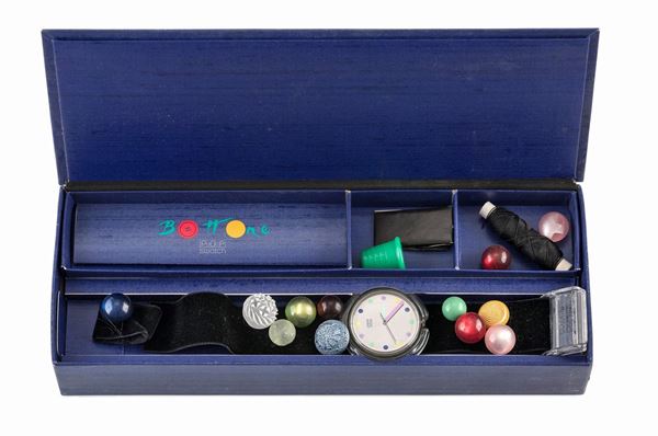 OROLOGIO SWATCH BOTTONE 
SERIE POP MODELLO  PWK15