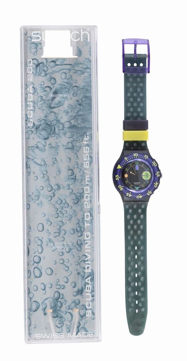 OROLOGIO SWATCH SCUBA 200 MEDUSA