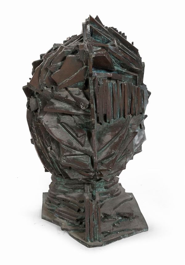 SCULTURA IN BRONZO DI MARIO CEROLI