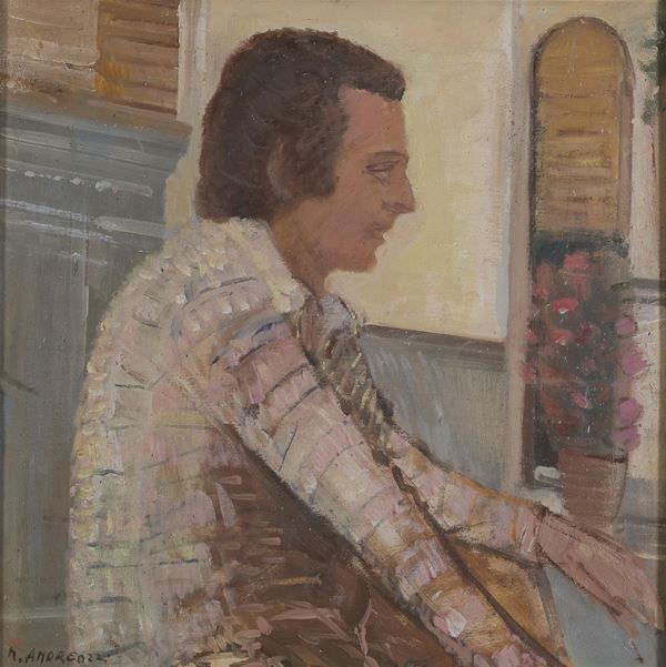 DIPINTO DI MARCELLO ANDREOZZI