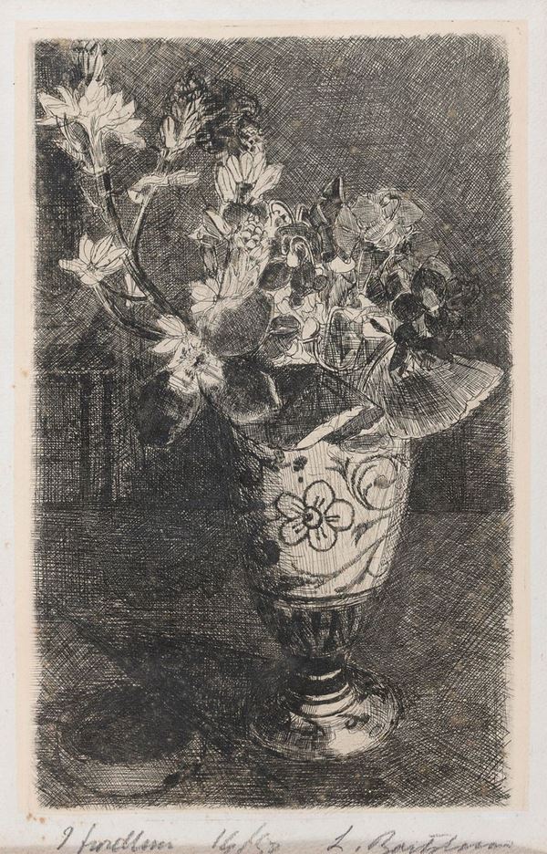 INCISIONE DI LUIGI BARTOLINI