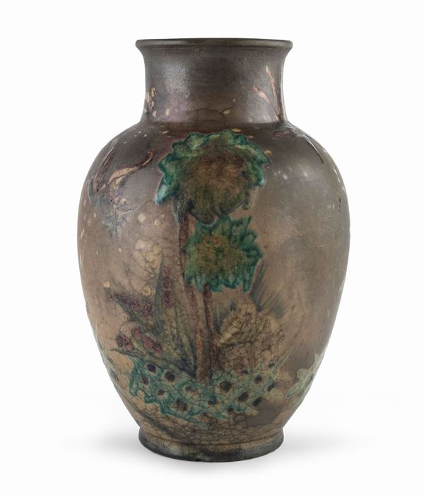 VASO IN CERAMICA DI RICCARDO GATTI