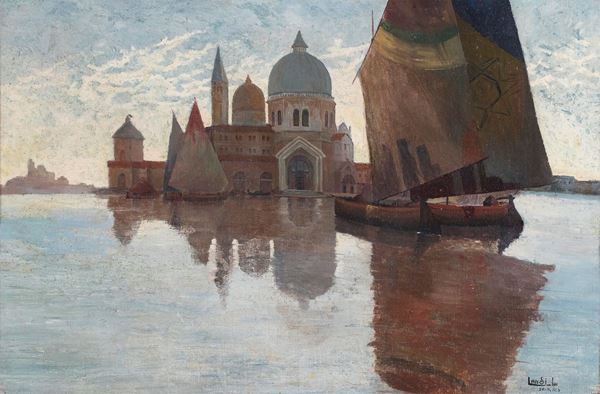 DIPINTO ISOLA DI SAN GIORGIO