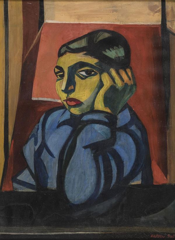 DIPINTO DI FERNANDO FARULLI