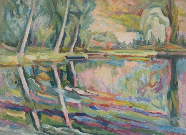DIPINTO DI NINO BERTOLETTI